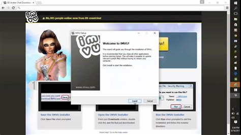 imwav download|Download IMVU for Windows .